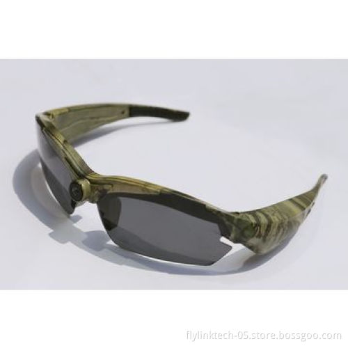 HD Wide Angle Camera Sunglasses, Takes Photos and USB Drive, 1920*1080p at 24fps AVI